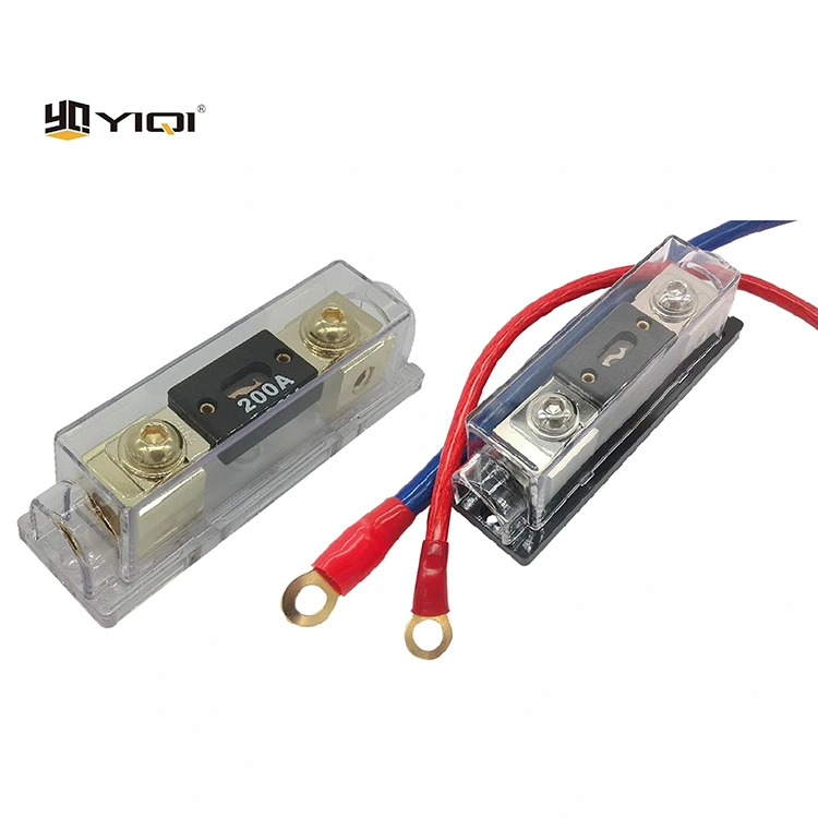 Bloco de fusíveis ANL de distribuição para serviço pesado 12V-48V