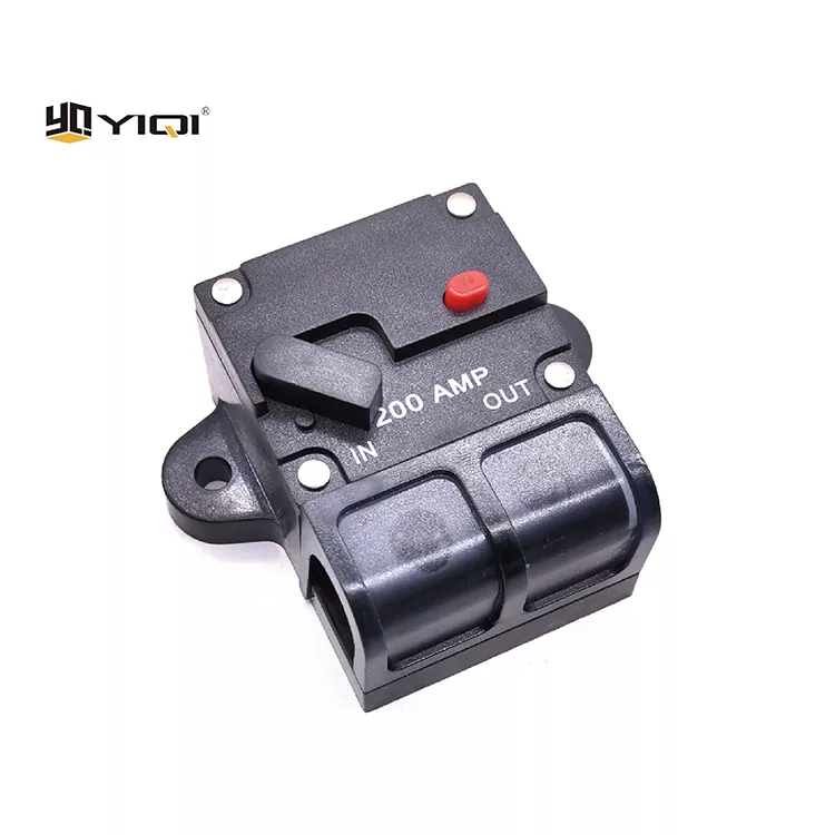 Disjuntor de reinicialização automática DC à prova d'água 12V-48V