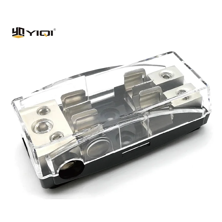 Suporte de fusível AGU multicanal resistente para carro