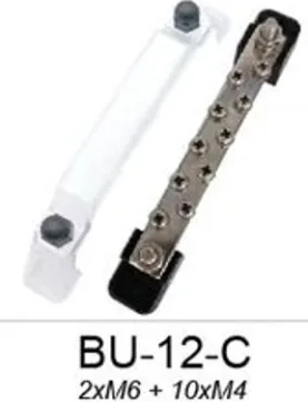 Screw-type Busbar Heavy Duty Multi-port Vehicle Power Hub