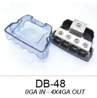 Multi-port Classic Car Circuit Block Splitter