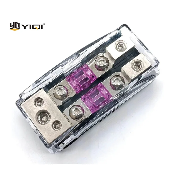 Porta-fusível Mini ANL multi-circuito multiportas sem ferramentas